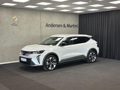Hvid Ny 2025 Renault Scénic Techno MPV | 279.900 kr. (God pris)