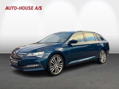 brugt Skoda Superb 1,4 TSi iV Plus Combi DSG