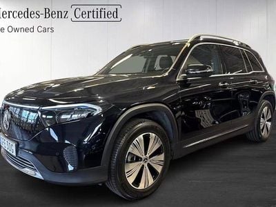 Sort Brugt 2024 Mercedes EQB250+ Progressive SUV | 369.900 kr. (Lidt for dyr)