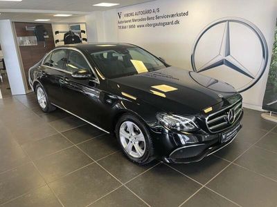 brugt Mercedes E220 d Advantage aut.