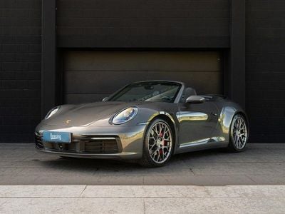 Gråmetal Brugt 2019 Porsche 911 Carrera S Cabriolet Cabriolet | 13.495 kr.