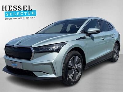 Artic metal Brugt 2024 Skoda Enyaq iV SUV | 299.900 kr. (Fair pris)