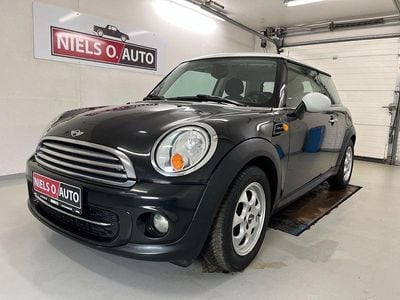 Sortmetal Brugt 2012 Mini Cooper Hatchback | 59.800 kr. (Lidt for dyr)