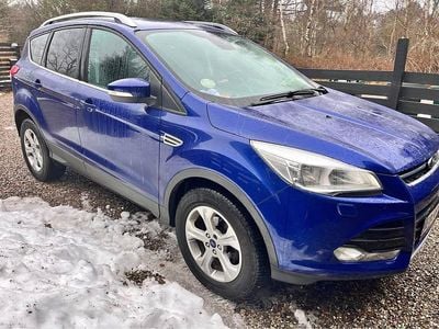 Brugt Ford Kuga 150 HK (110 kW) 2016 Blå SUV