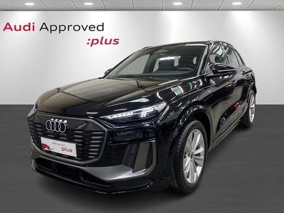 Brugt Audi Q6 e-tron Performance 225 kW (306 HK) 2025 Sortmetal SUV