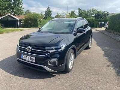 Sort Brugt 2020 VW T-Cross Style SUV | 220.000 kr. (Fair pris)