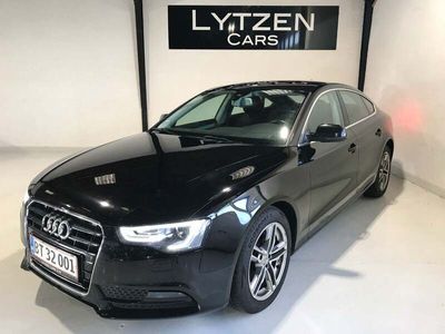 brugt Audi A5 Sportback 2,0 TDi 190 Multitr.