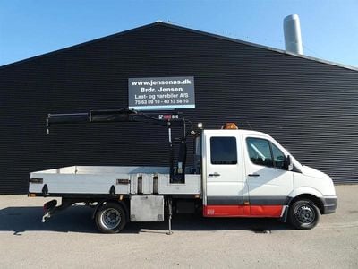 Hvid Brugt 2008 VW Crafter Van | 45.000 kr.