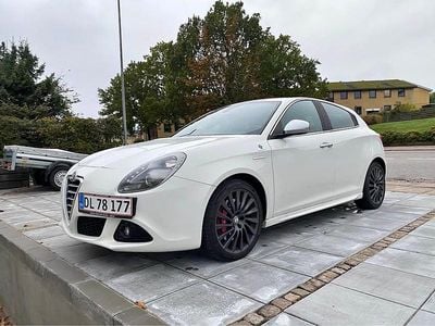 Brugt Alfa Romeo Giulietta Quadrifoglio 235 HK (172 kW) 2011 Hatchback