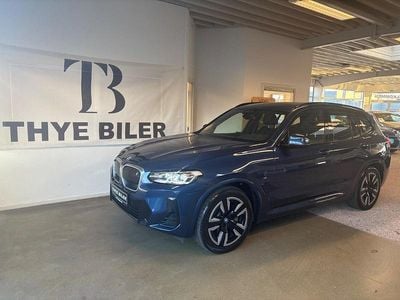 Blåmetal Brugt 2022 BMW iX3 M Sport SUV | 334.900 kr. (God pris)