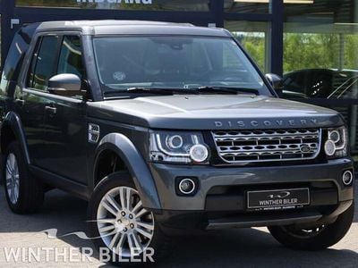 Koks Brugt 2014 Land Rover Discovery 4 HSE SUV | 249.900 kr.