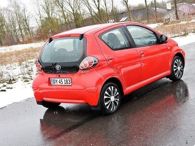 Brugt Toyota Aygo 68 HK (50 kW) 2010 Hatchback