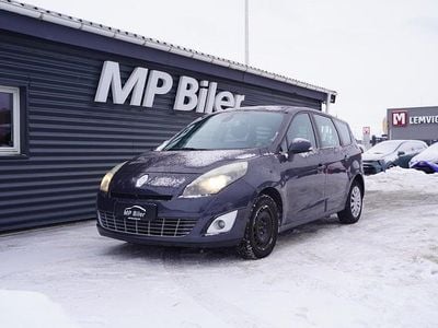 Brugt Renault Grand Scénic III Dynamique 130 HK (95 kW) 2011 Gråmetal MPV