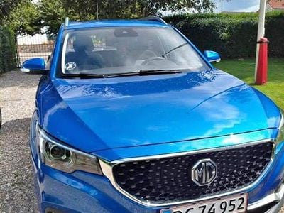 Brugt MG ZS Luxury 105 kW (143 HK) 2020 Blå Hatchback