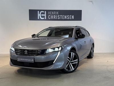 Brugt Peugeot 508 SW Allure 130 HK (95 kW) 2023 Grå artense Stationcar