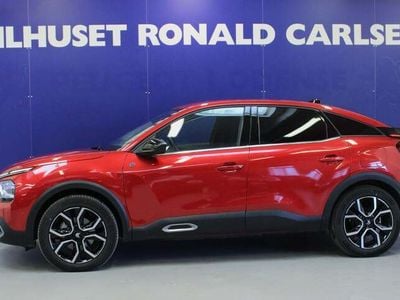 Rødmetal Brugt 2024 Citroën e-C4 | 189.700 kr. (Fair pris)