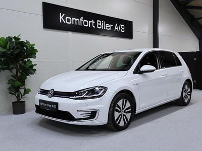 Brugt VW e-Golf Comfortline 100 kW (136 HK) 2021 Hvid Hatchback