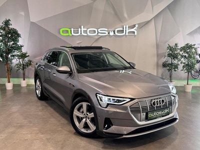 Gråmetal Brugt 2021 Audi e-tron SUV | 369.000 kr. (Dyr)