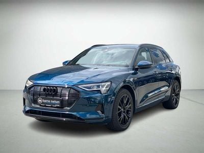 Blåmetal Brugt 2022 Audi e-tron Black Edition SUV | 429.700 kr. (Super pris)
