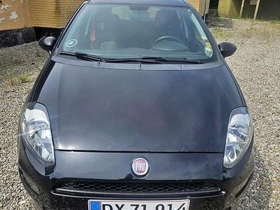 Sort Brugt 2014 Fiat Punto S MPV | 19.800 kr.