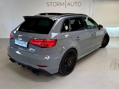Grå Brugt 2017 Audi S3 Sportback Hatchback | 365.000 kr.