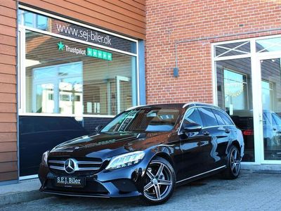 brugt Mercedes C220 d T 2,0 CDI Avantgarde 9G-Tronic 194HK Stc Aut. A+