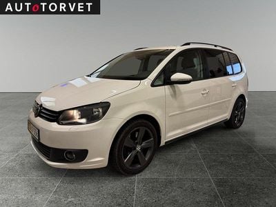 Hvid Brugt 2010 VW Touran Comfortline MPV | 37.700 kr.