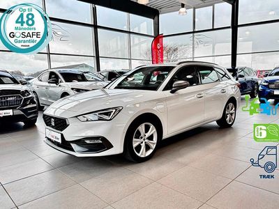 Hvidmetal Brugt 2021 Seat Leon FR Stationcar | 199.700 kr.