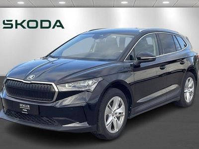 Brugt Skoda Enyaq iV 210 kW (286 HK) 2024 Sortmetal SUV