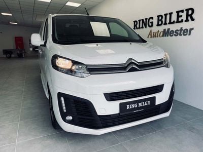 Hvid Brugt 2020 Citroën Jumpy MPV | 119.800 kr.