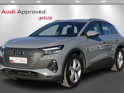 Grå Brugt 2021 Audi Q4 e-tron SUV | 214.900 kr. (Lidt for dyr)