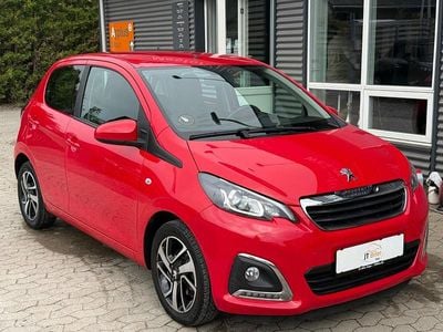 Rød Brugt 2019 Peugeot 108 Allure+ Hatchback | 74.900 kr. (Fair pris)