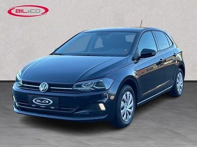 Sort Brugt 2019 VW Polo Hatchback | 134.900 kr. (God pris)
