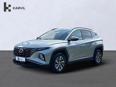 Shimmering silver Brugt 2022 Hyundai Tucson Essential SUV | 219.900 kr.