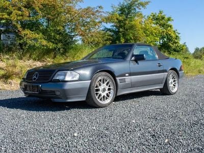 Brugt Mercedes SL500 320 HK (235 kW) 1992 Grå Cabriolet