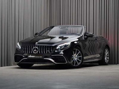 Sortmetal Brugt 2019 Mercedes S63 AMG AMG Cabriolet | 15.980 kr.