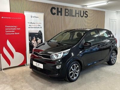 Sort Brugt 2017 Kia Picanto Advance Hatchback | 59.500 kr. (Fair pris)