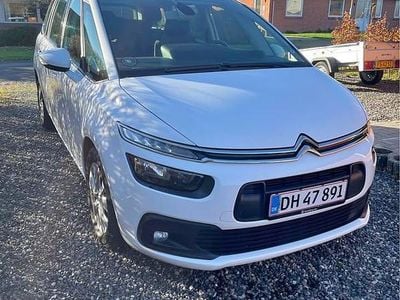 Brugt Citroën C4 SpaceTourer PureTech 130 HK (95 kW) 2018 Hvid MPV