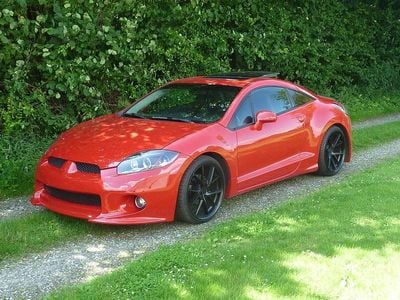 Rød Brugt 2005 Mitsubishi Eclipse | 195.000 kr.