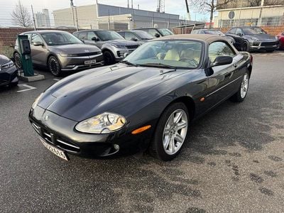 Brugt Jaguar XK8 298 HK (219 kW) 1997 Grøn Cabriolet