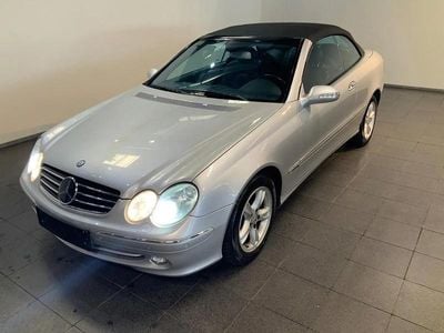 Sølv Brugt 2004 Mercedes CLK240 Avantgarde Cabriolet | 109.900 kr.