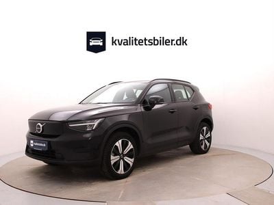 Brugt Volvo XC40 169 kW (231 HK) 2022 Sort SUV