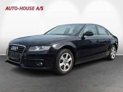 Sort Brugt 2010 Audi A4 Sedan | 45.000 kr.