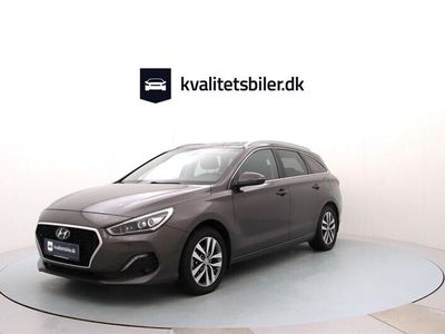 brugt Hyundai i30 Cw 1,6 CRDi Premium DCT 136HK Stc 7g Aut.