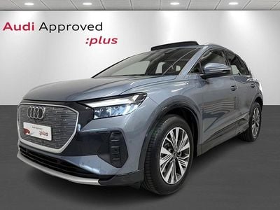 Sortmetal Brugt 2025 Audi Q4 e-tron Design SUV | 419.900 kr. (Dyr)