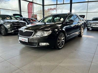 brugt Skoda Superb TDi 170 Ambition Combi