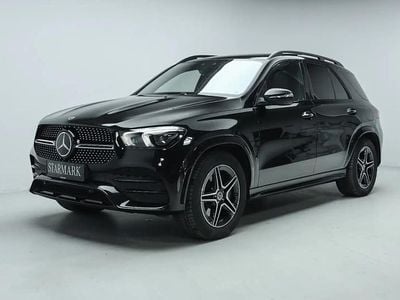 Sort Brugt 2021 Mercedes GLE350 AMG line Van | 844.900 kr.