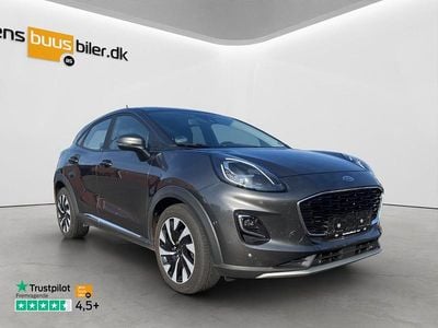 Koksmetal Brugt 2022 Ford Puma Gen-E Titanium | 199.900 kr.