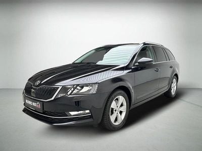 Sortmetal Brugt 2017 Skoda Octavia Style Stationcar | 124.980 kr. (Fair pris)