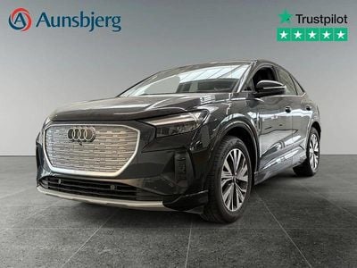 Mythosschwarz metallic Brugt 2022 Audi Q4 e-tron SUV | 237.500 kr. (Lidt for dyr)